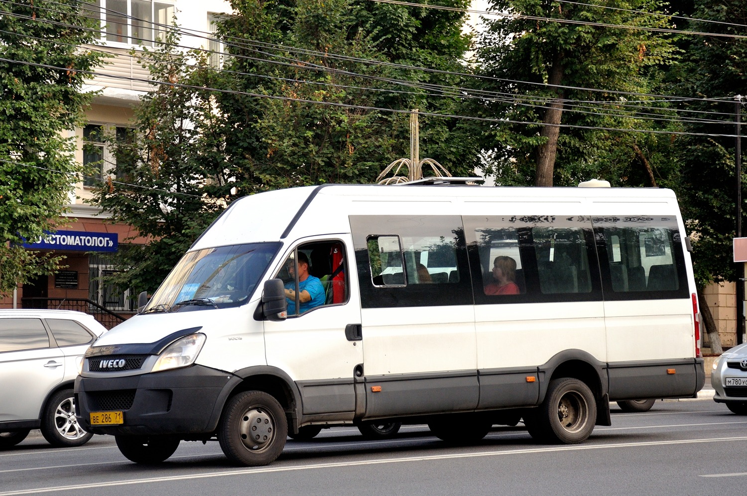 Тульская область, Авто Вектор 4520 (IVECO Daily) № ВЕ 286 71