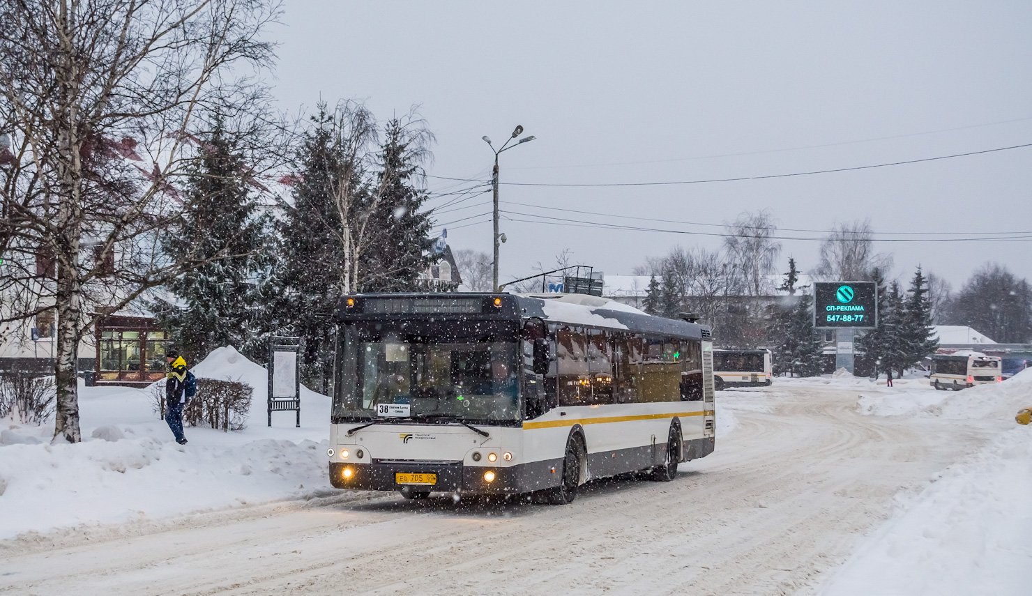 Московська область, ЛиАЗ-5292.60 № 107705