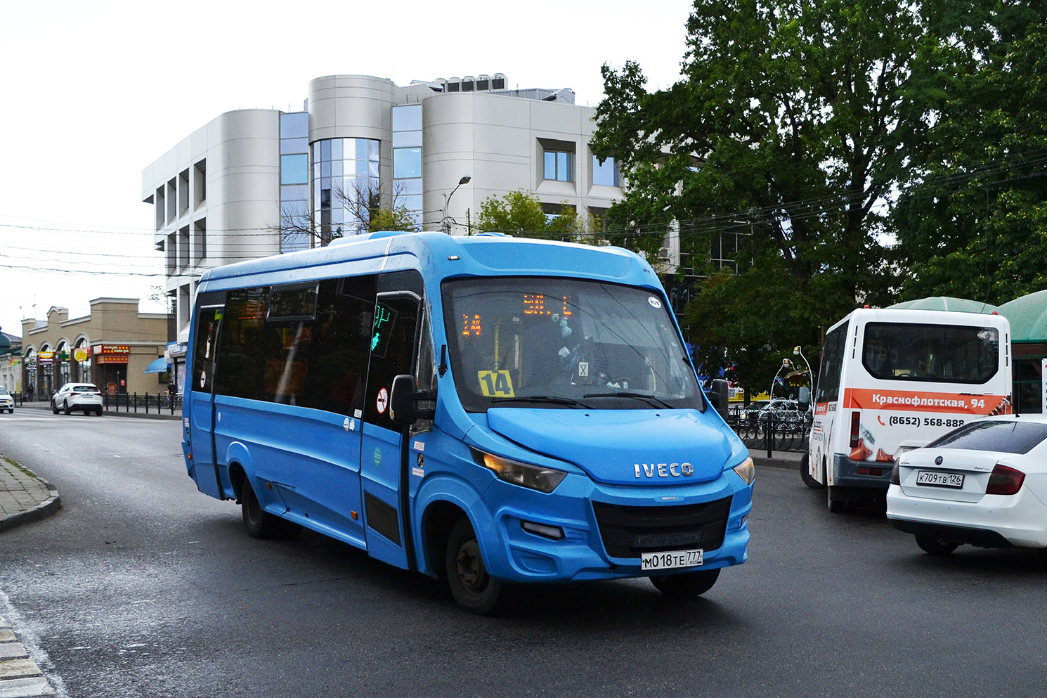 Ставропольский край, Нижегородец-VSN700 (IVECO) № М 018 ТЕ 777