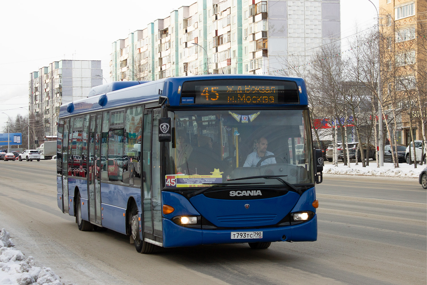 Ханты-Мансийский АО, Scania OmniLink I (Скания-Питер) № Т 793 ТС 790