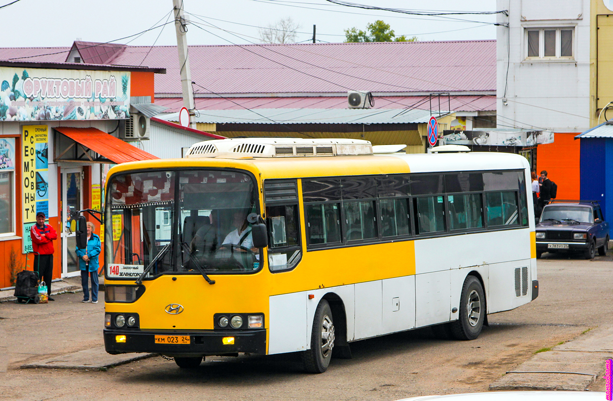 Красноярский край, Hyundai Super AeroCity № КМ 023 24