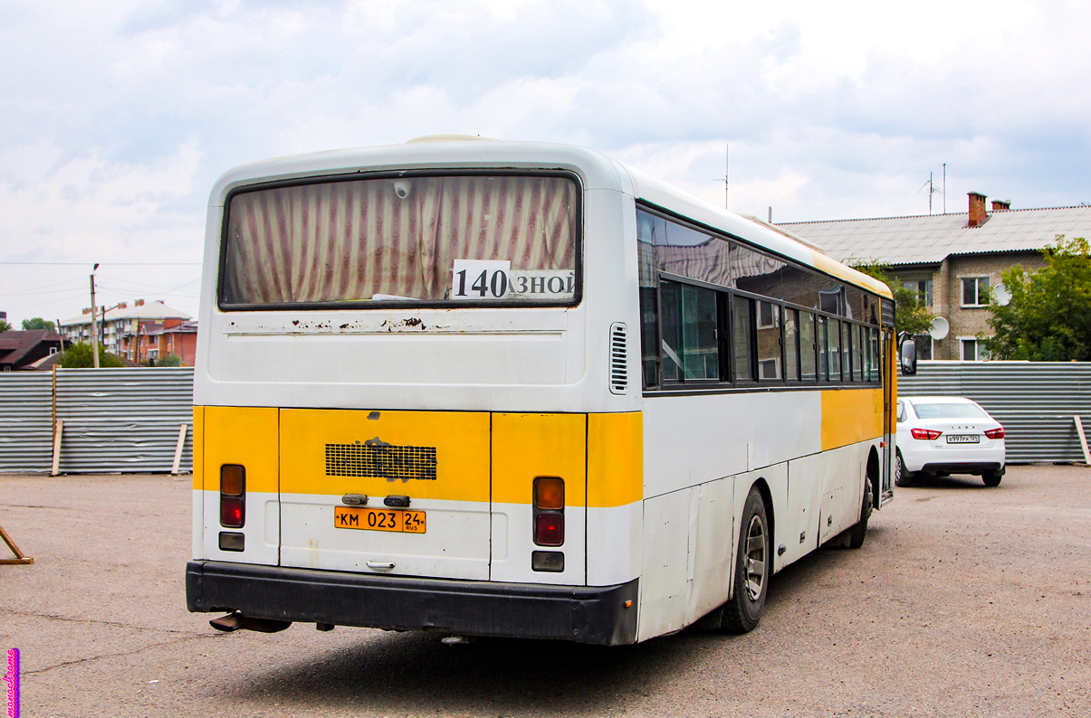 Красноярский край, Hyundai Super AeroCity № КМ 023 24 Красноярский край, Hyundai Super AeroCity № КМ 023 24