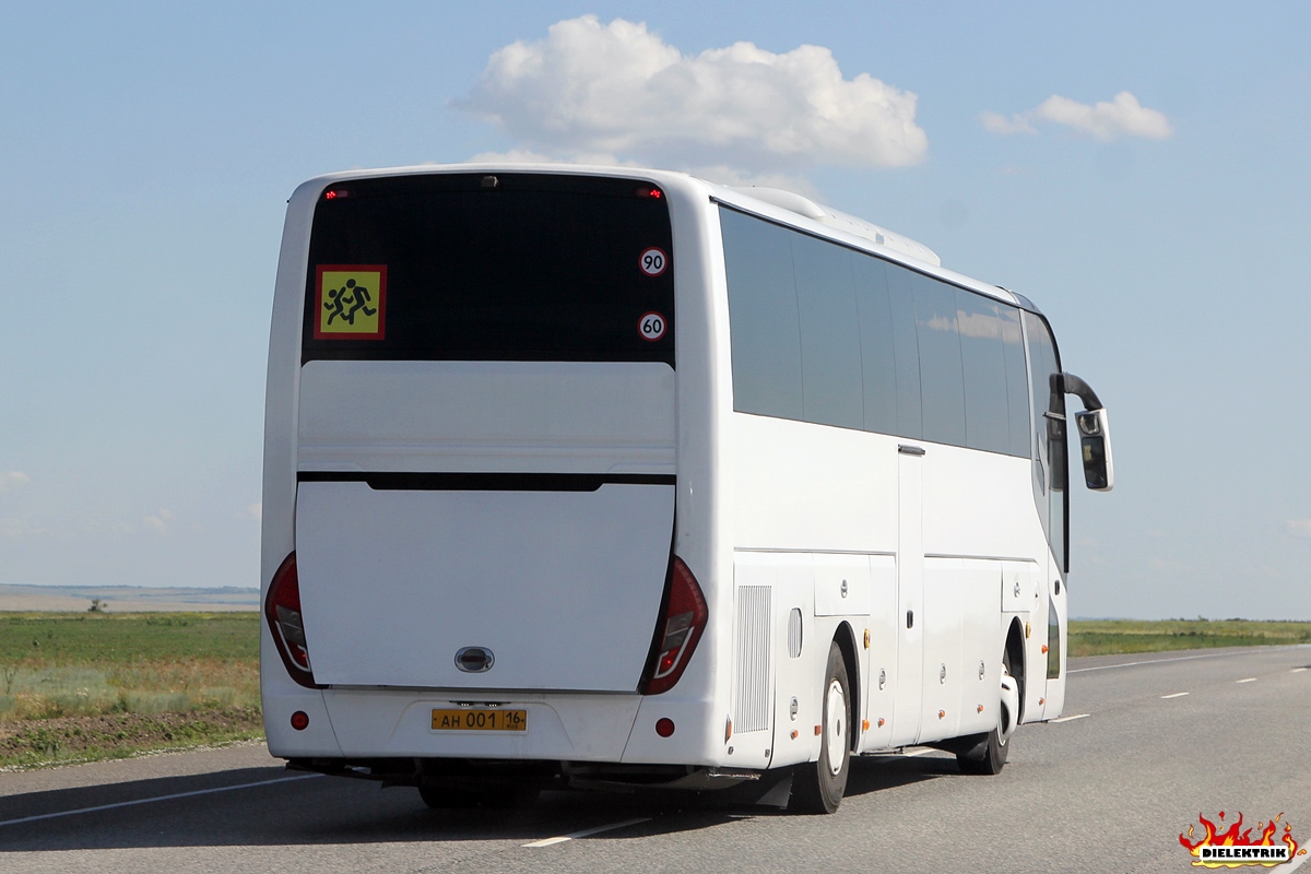 Татарстан, Zhong Tong LCK6127H ComPass № АН 001 16