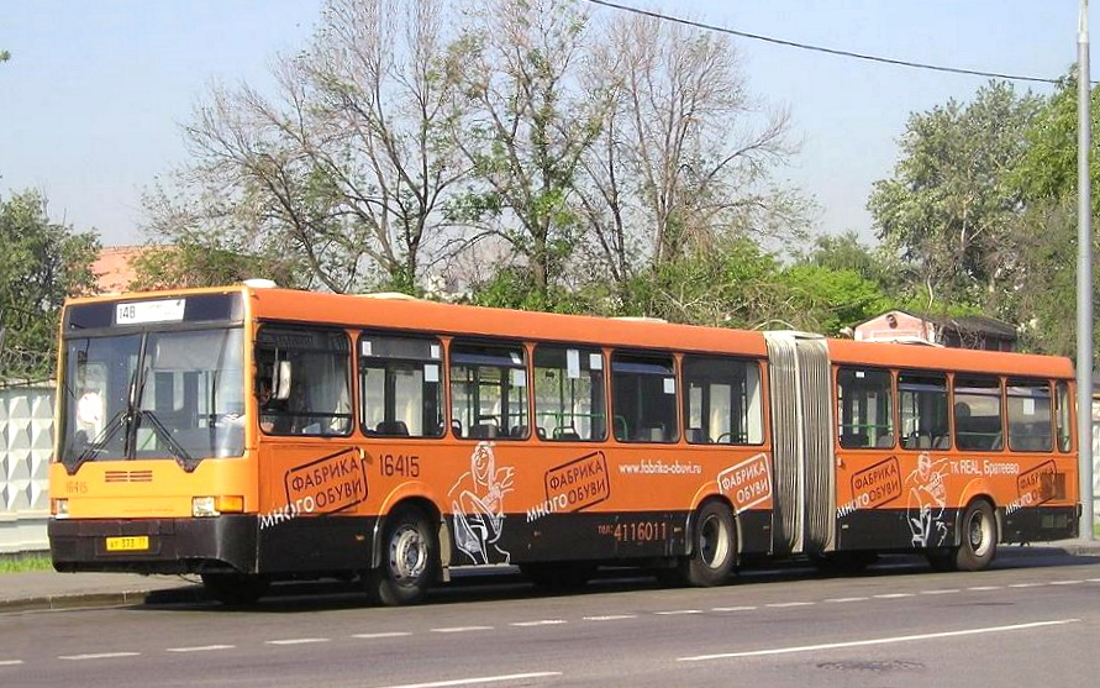 Москва, Ikarus 435.17 № 16415