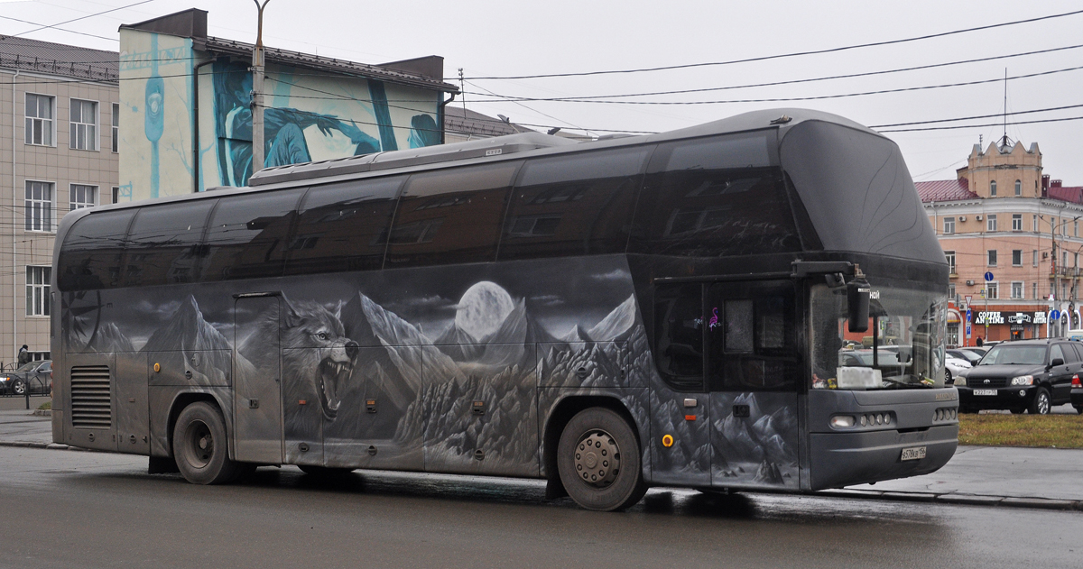 Оренбургская область, Neoplan (новая нумерация) № В 578 КВ 156 Оренбургская область, Neoplan (новая нумерация) № В 578 КВ 156