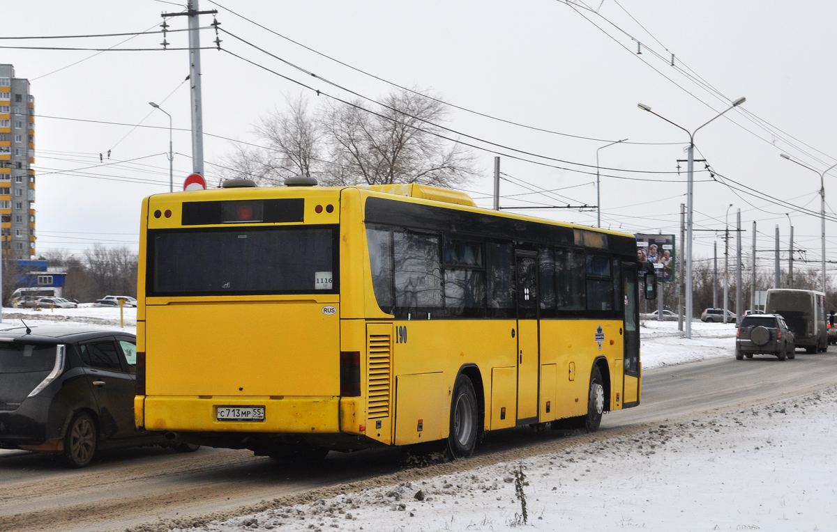 Омская область, MAN A72 Lion's Classic SÜ313 № 190