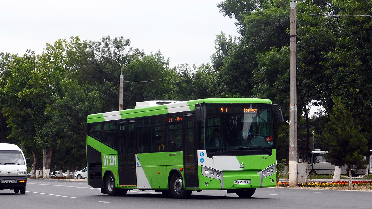 Узбекистан, SAZ LE60 № 07201