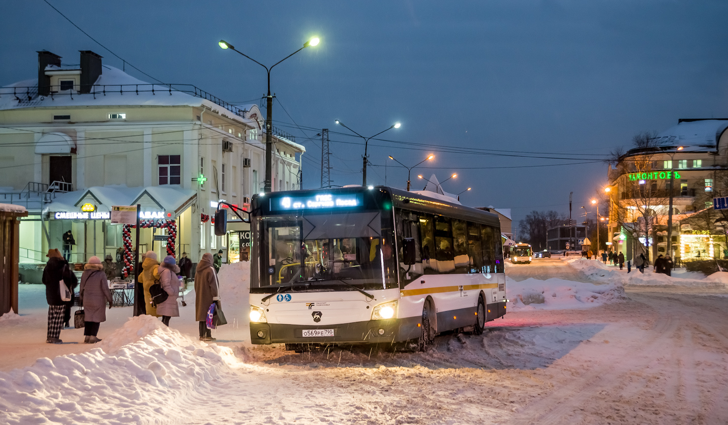 Московская область, ЛиАЗ-4292.60 (1-2-1) № 107569