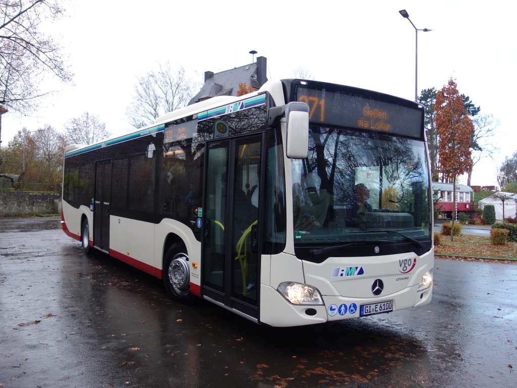 Гессен, Mercedes-Benz Citaro C2 № GI-E 6100