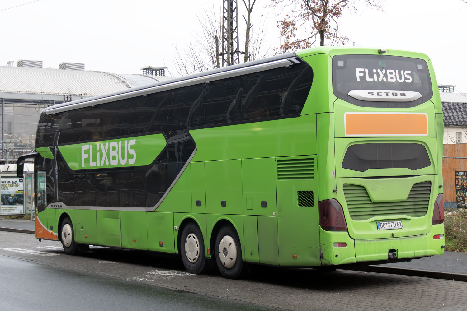 Северный Рейн-Вестфалия, Setra S531DT № BOT-FU 61