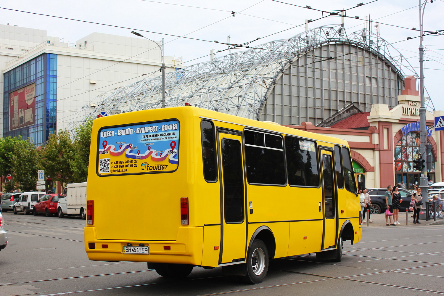 Одесская область, БАЗ-А079.04 "Эталон" № BH 4518 EP