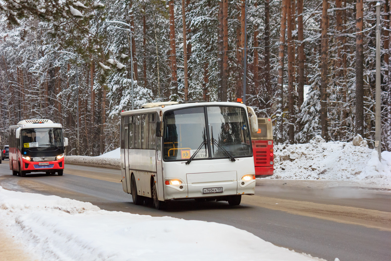 Пермский край, КАвЗ-4235-11 (1-1) № Н 760 КА 159