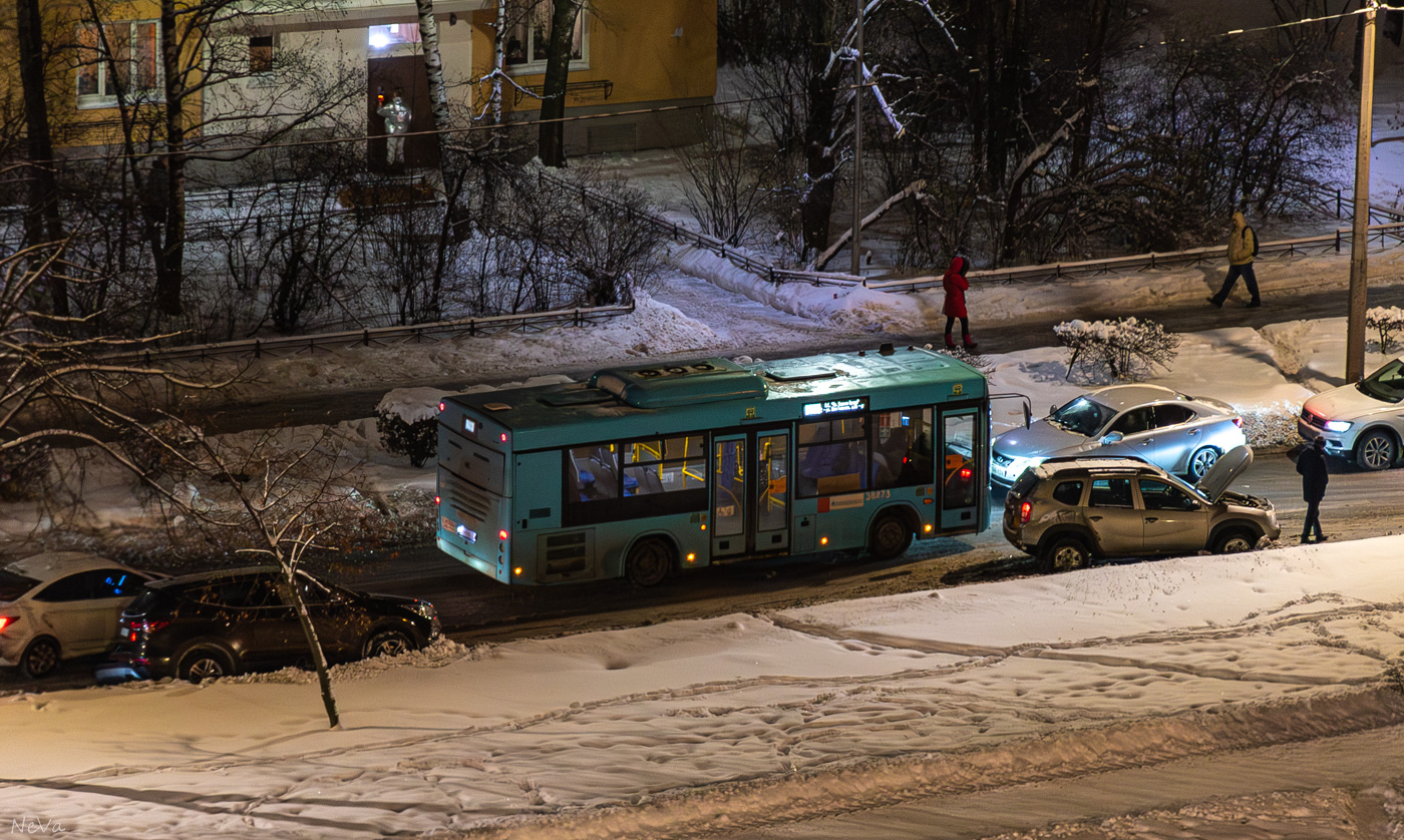 Санкт-Петербург, МАЗ-206.947 № 38473