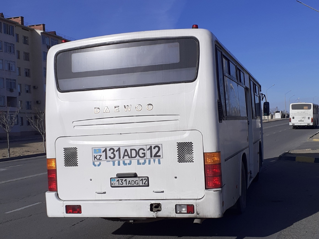 Мангистауская область, Daewoo BS090 (СемАЗ) № 131 ADG 12