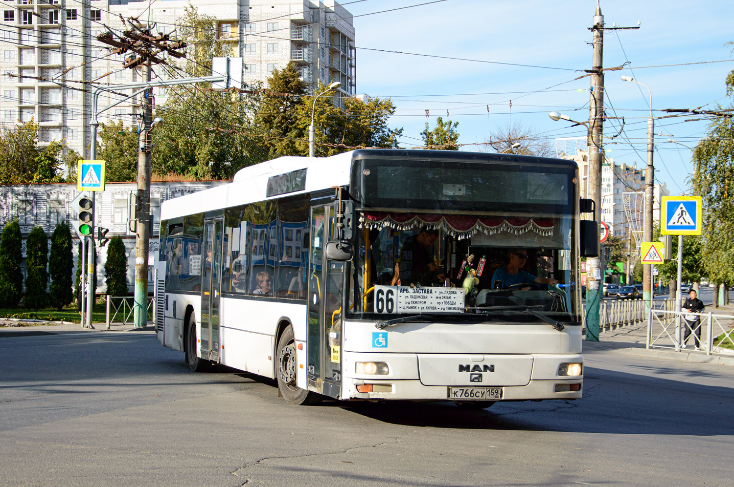 Пензенская область, MAN A21 NL**3 (ZNS) № К 766 СУ 159