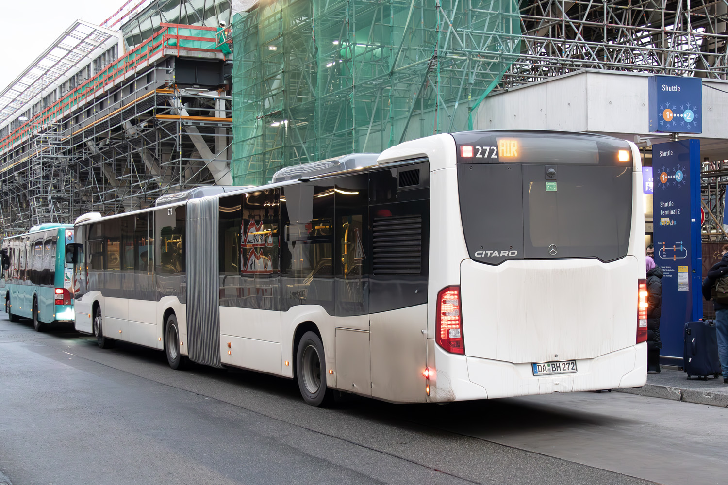 Гессен, Mercedes-Benz Citaro C2 G № 272