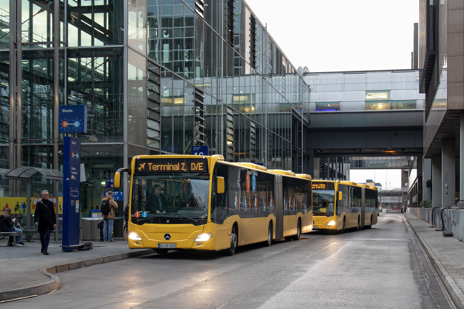 Гессен, Mercedes-Benz Citaro C2 G № 22