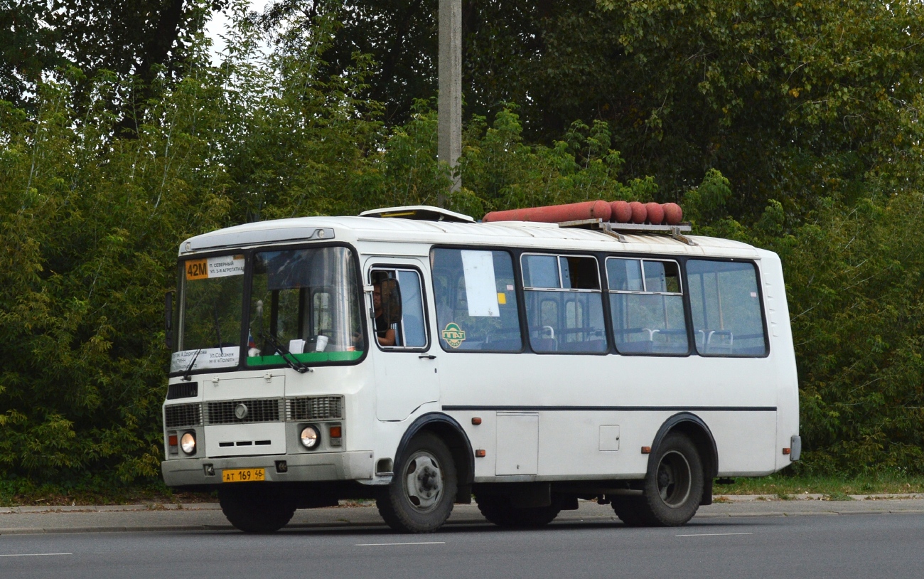 Курская область, ПАЗ-32054 № АТ 169 46