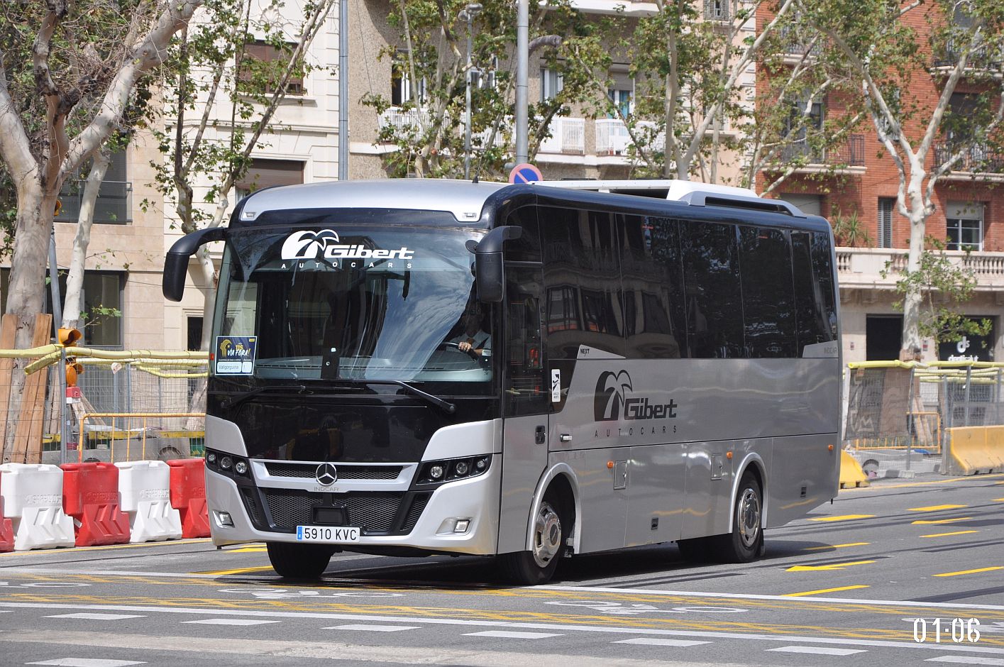 Испания, Indcar Next L9 № 5910 KVC