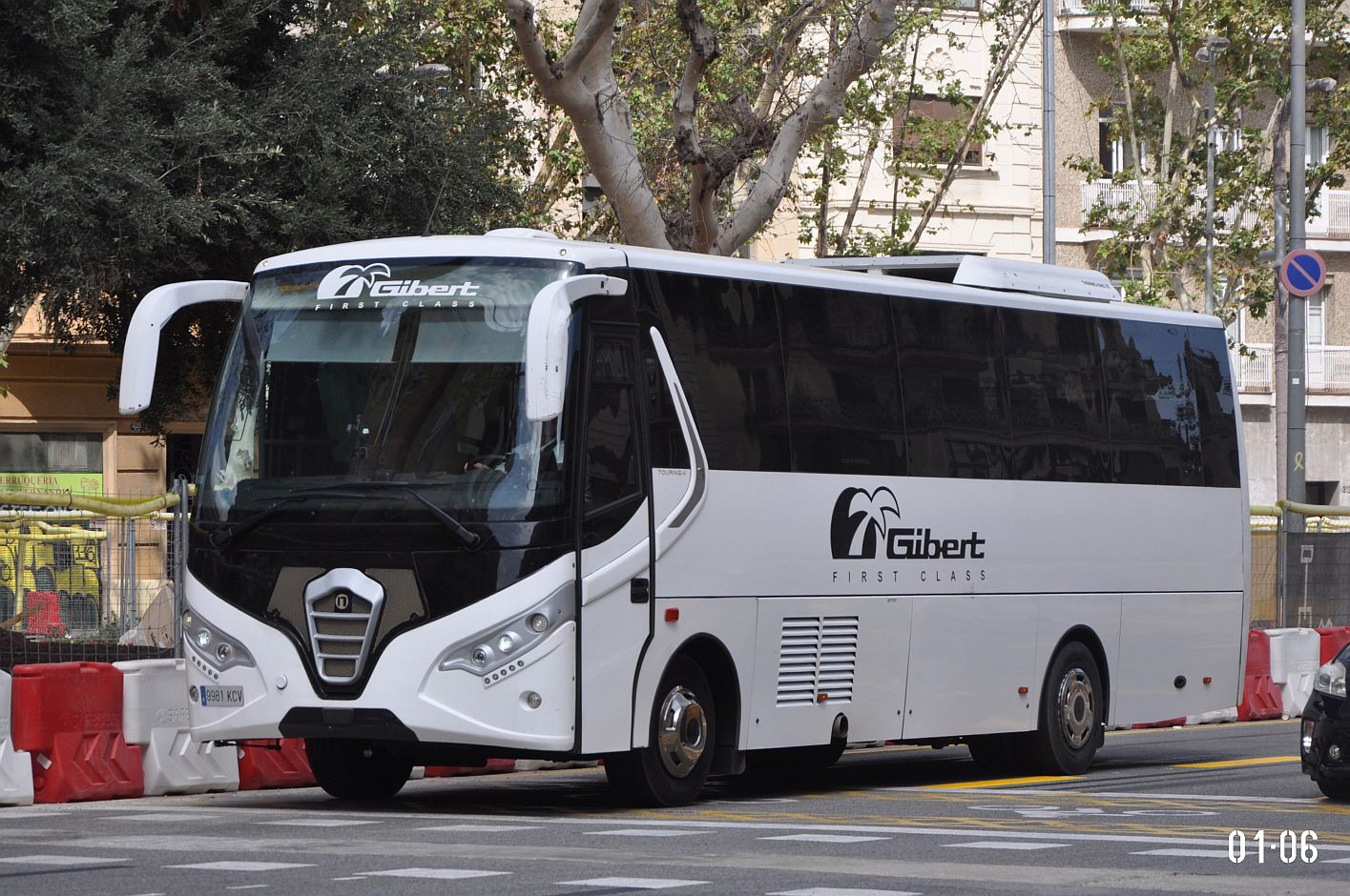 Испания, Noge Touring IV H № 9981 KCV