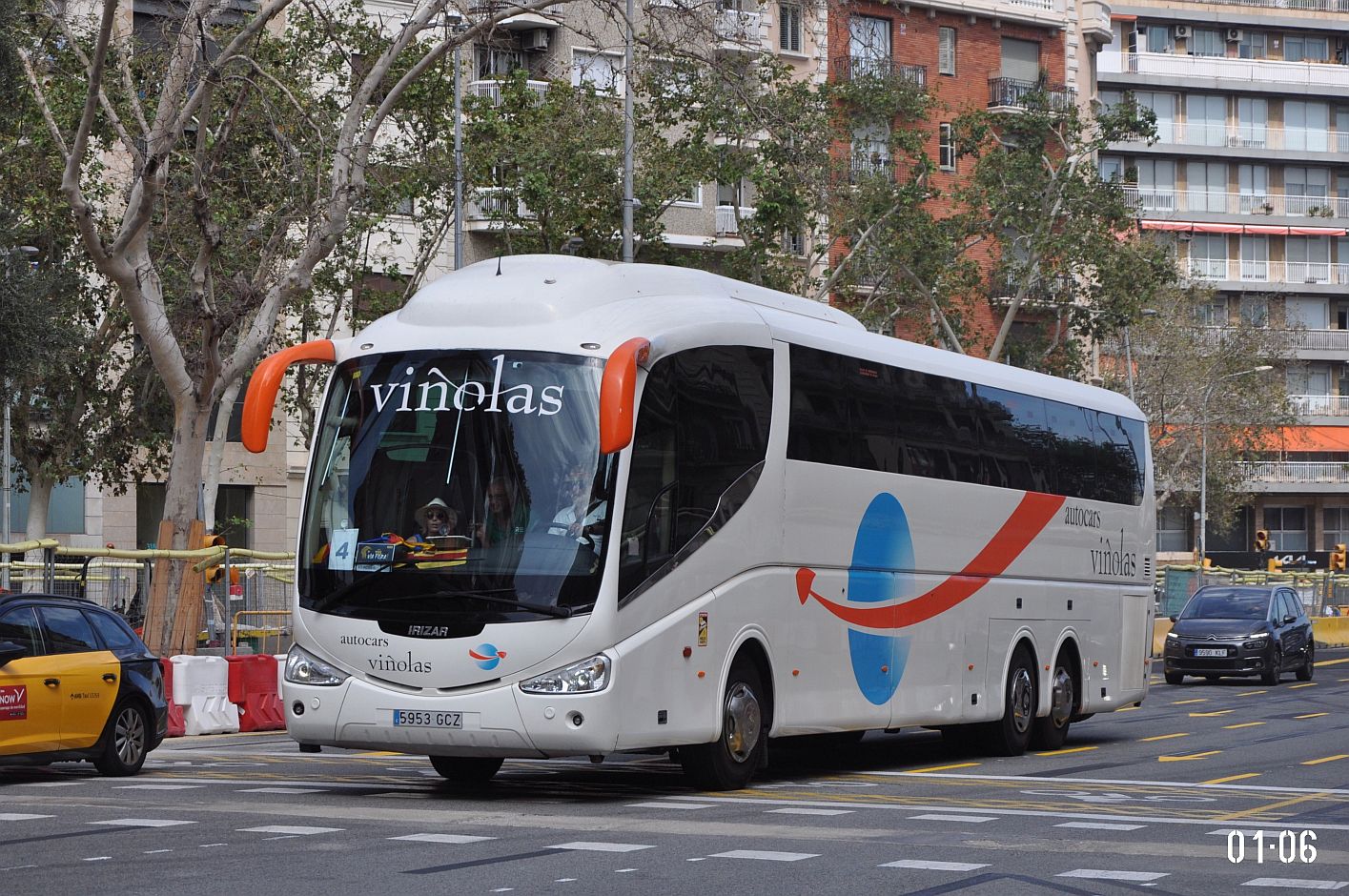 Испания, Irizar PB 15-3,7 № 5953 GCZ