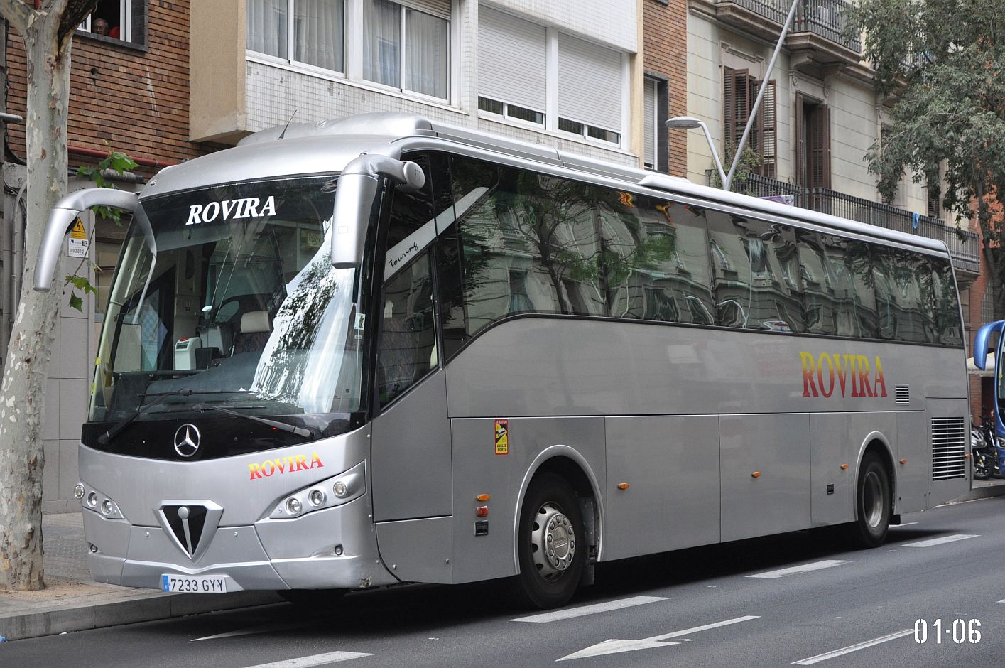 Испания, Noge Touring III HD 13M № 7233 GYY