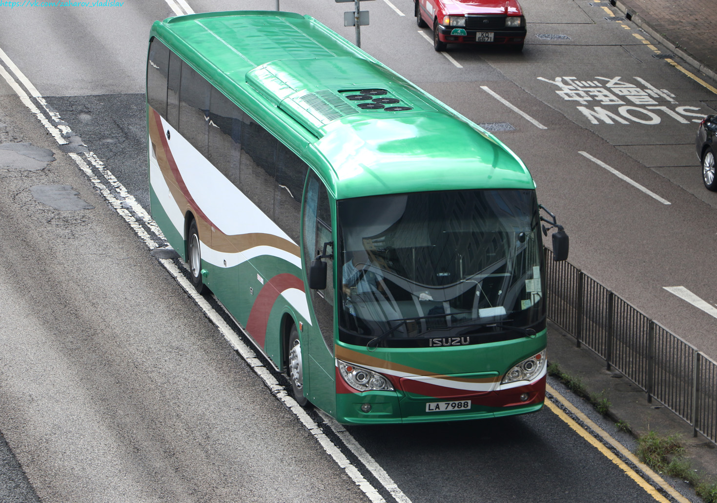 Гонконг, China Kong Pioneer I № LA 7988