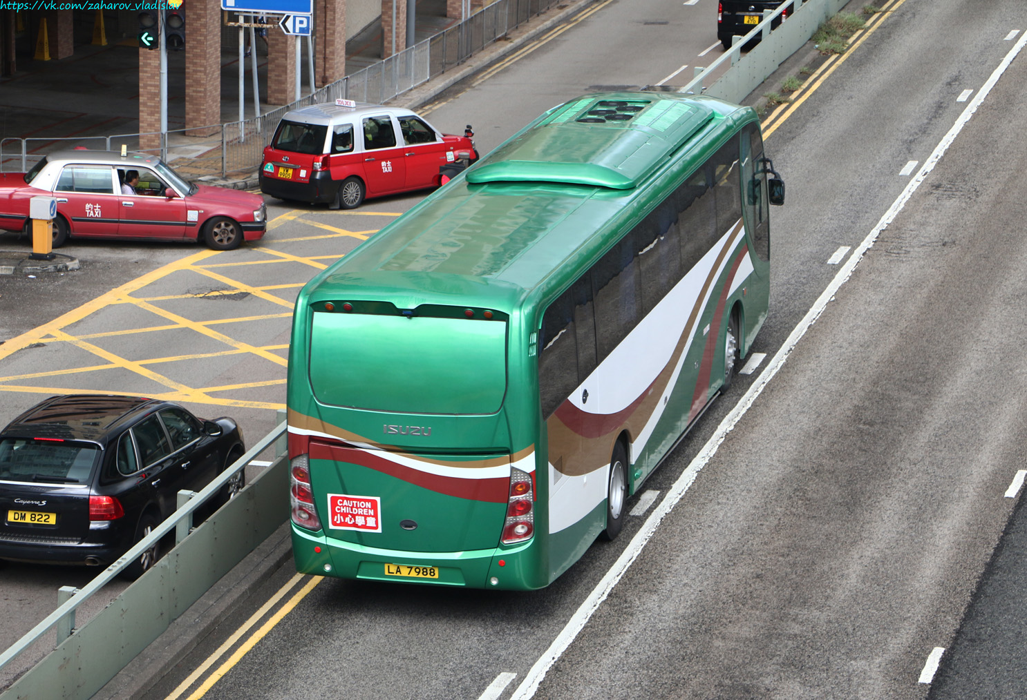 Гонконг, China Kong Pioneer I № LA 7988