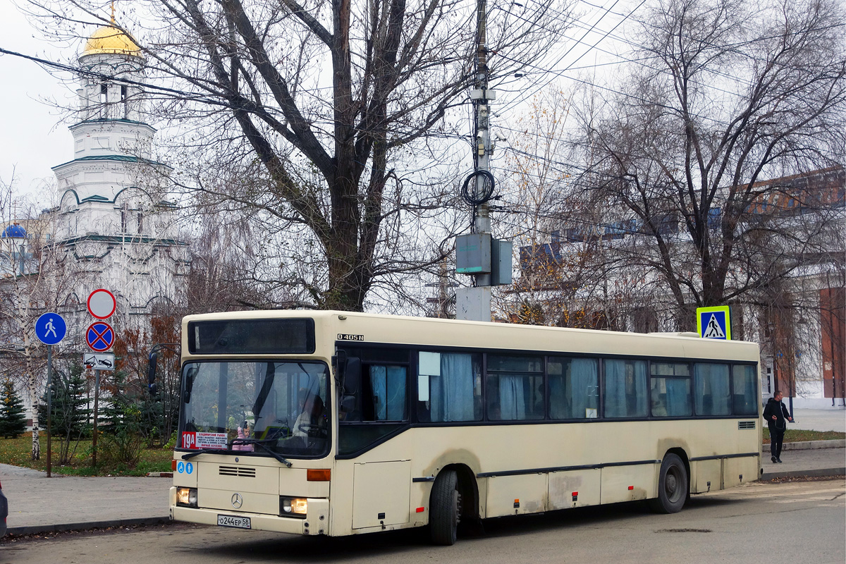 Saratov region, Mercedes-Benz O405N Nr. О 244 ЕР 58