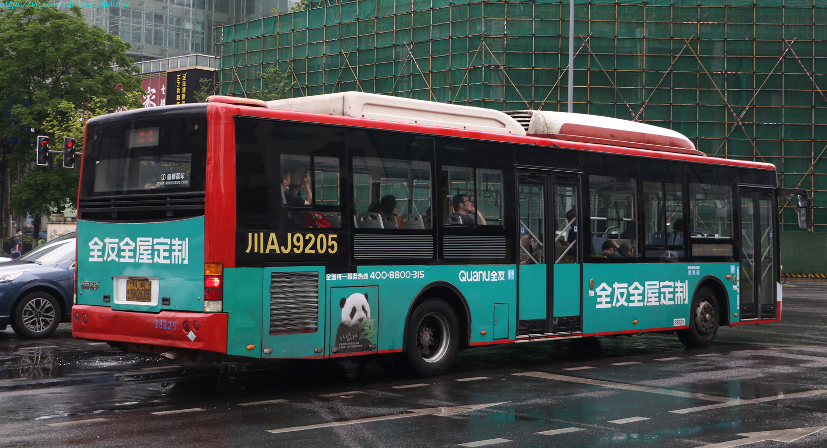 Китай, Shudu CDK6122CAR № 28225