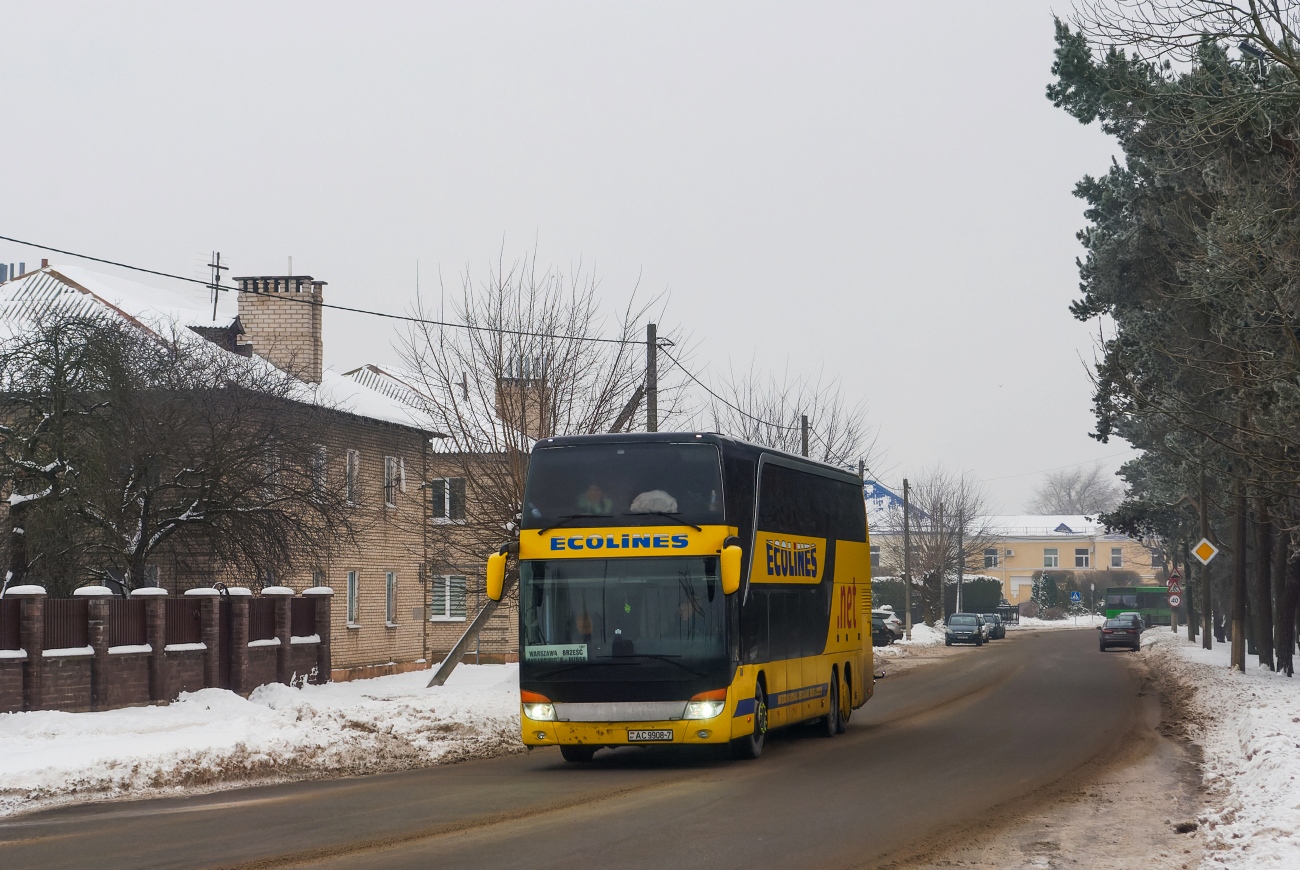 Минск, Setra S431DT № 365