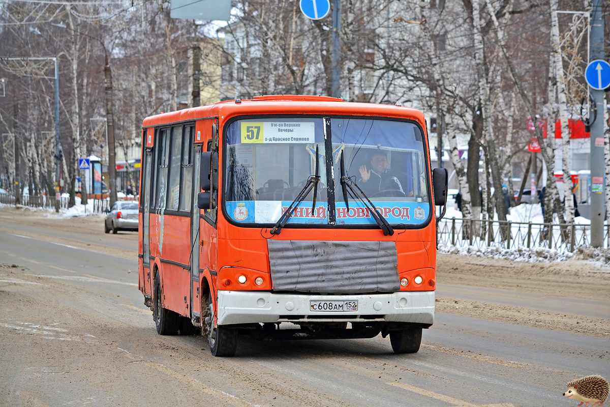 Нижегородская область, ПАЗ-320412-05 № С 608 АМ 152