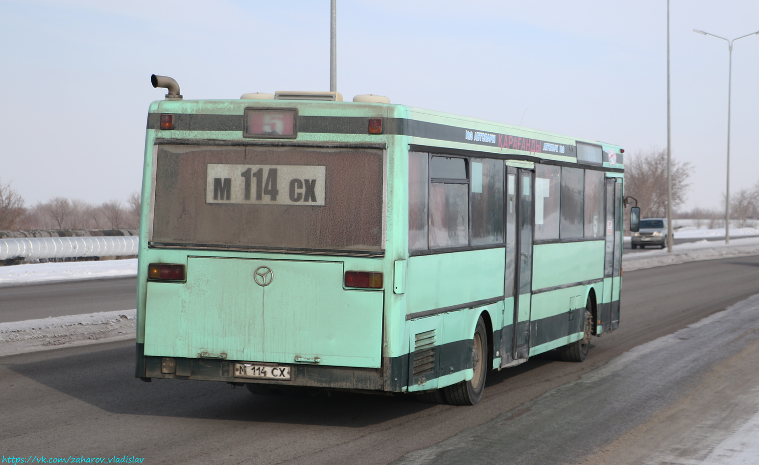 Карагандинская область, Mercedes-Benz O405 № M 114 CX