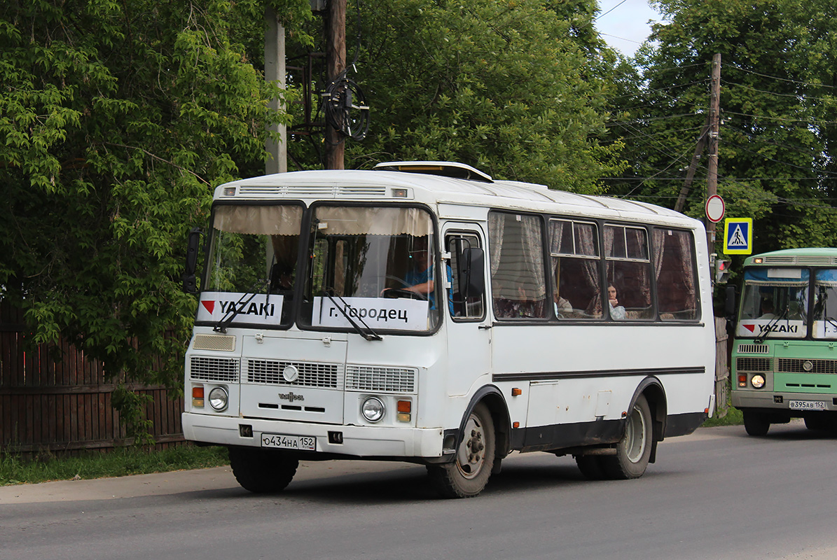 Нижегородская область, ПАЗ-32053 № О 434 НА 152