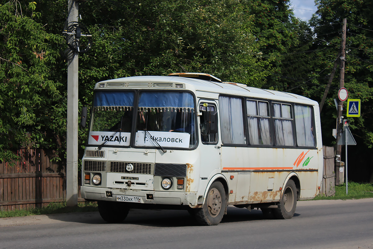 Ніжагародская вобласць, ПАЗ-32053 № М 330 КК 116