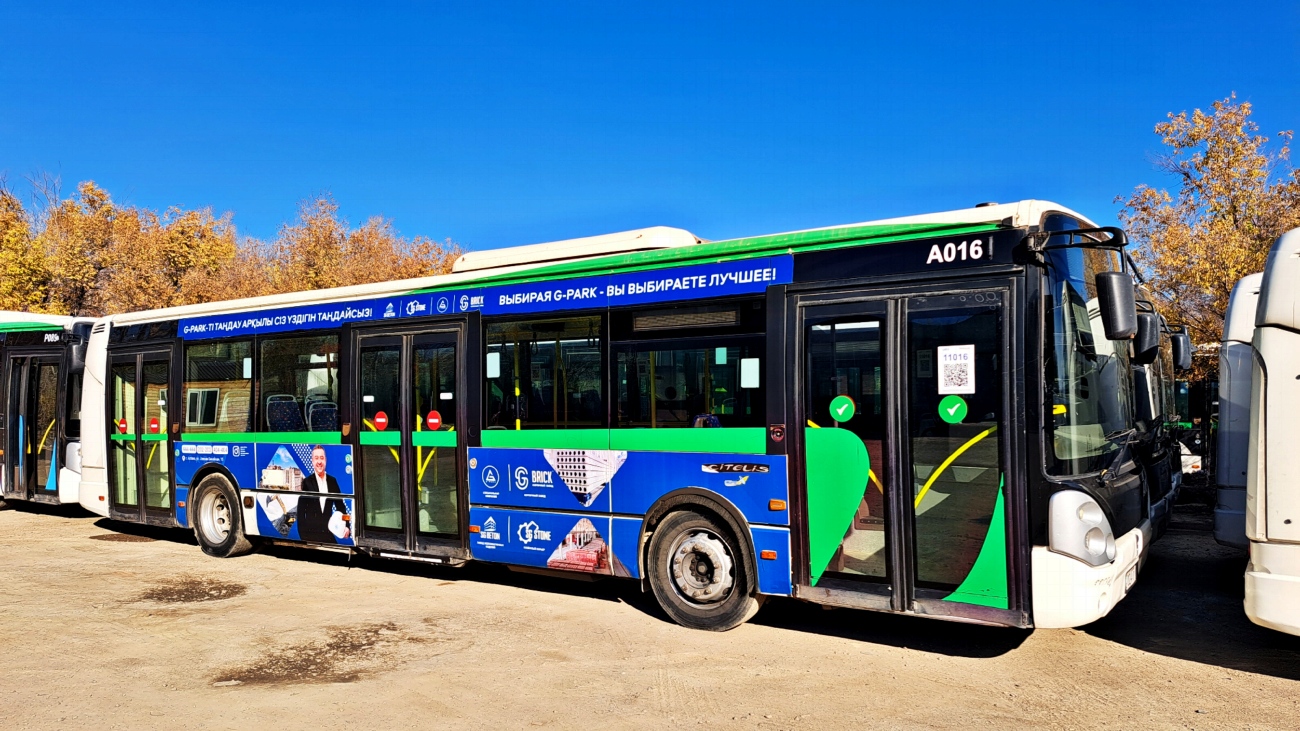 Астана, Irisbus Citelis 12M № A016