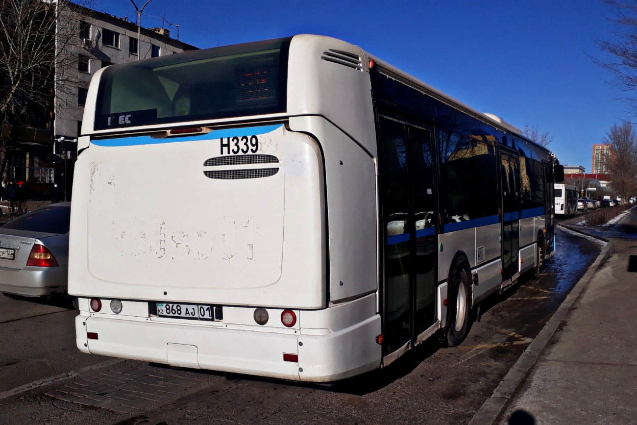 Астана, Irisbus Citelis 12M № H339