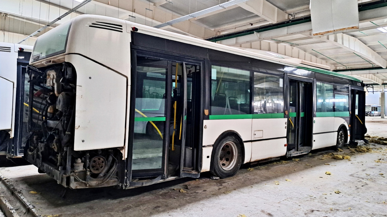 Астана, Irisbus Citelis 12M № A214