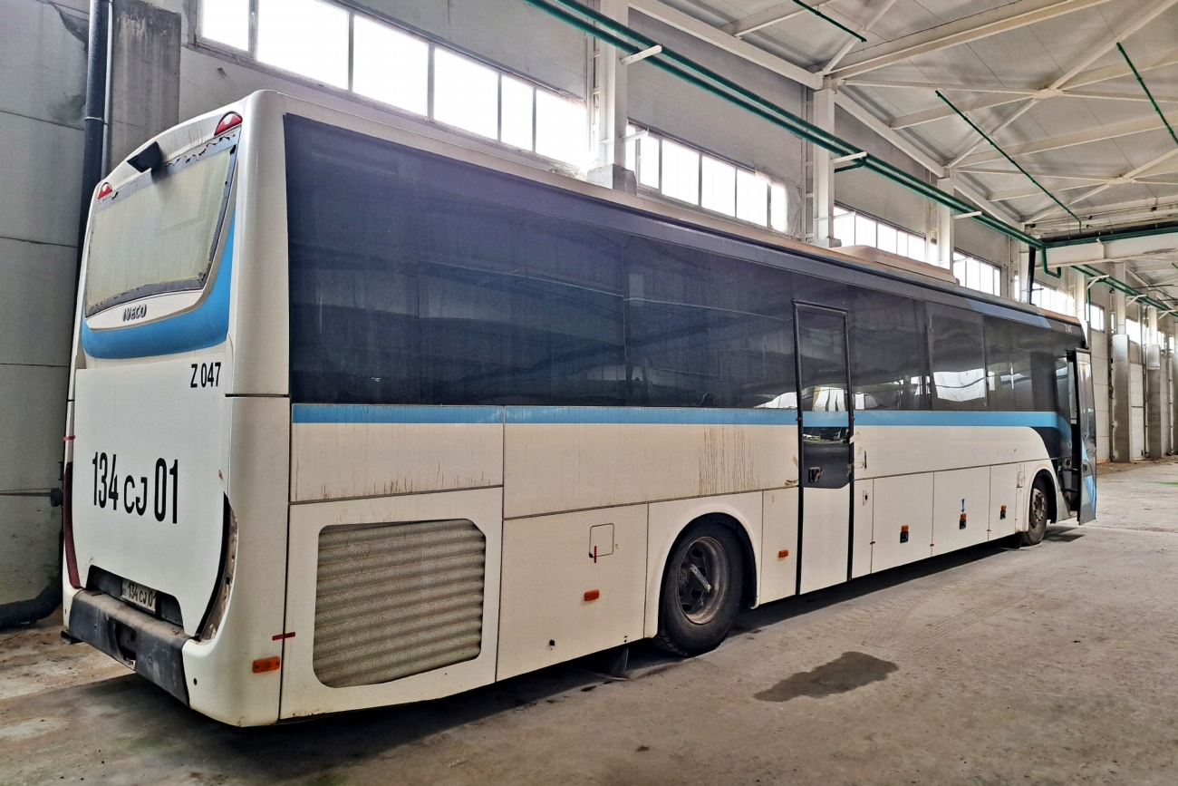 Астана, IVECO Crossway LINE 13M (СарыаркаАвтоПром) № Z047