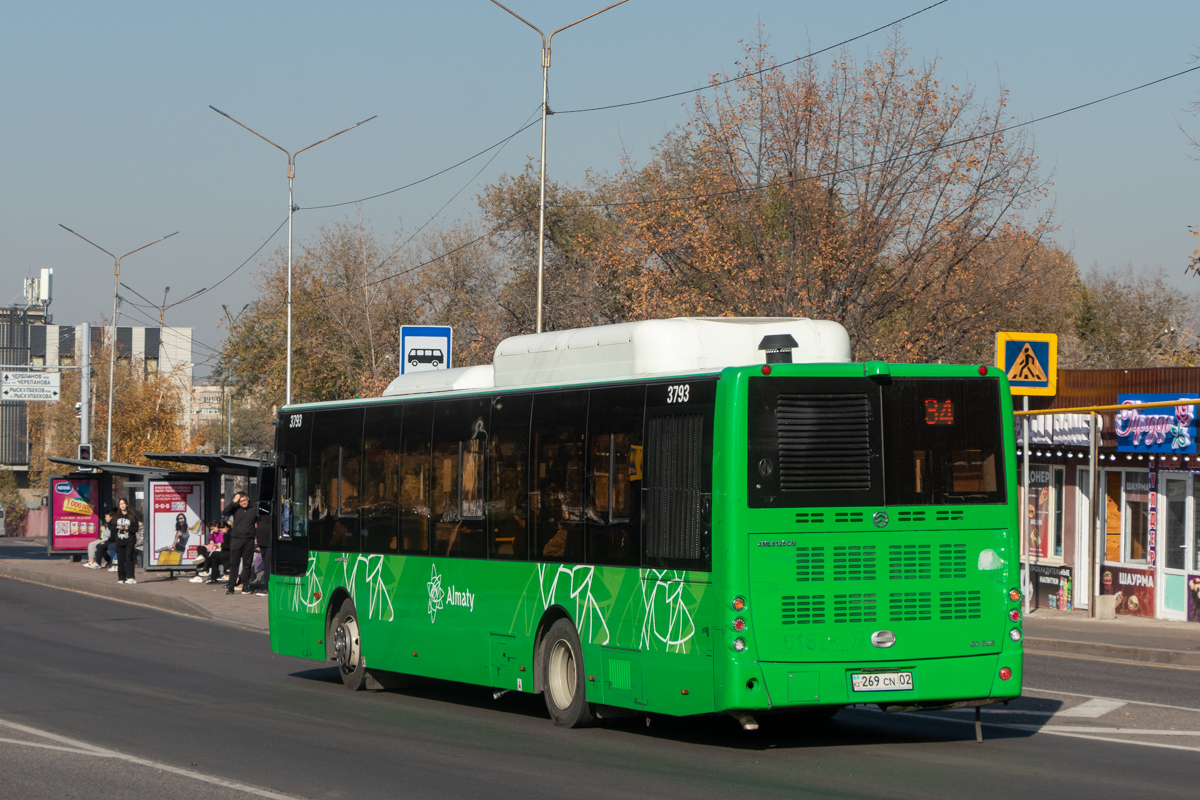 Алматы, Golden Dragon XML6125CN (Hyundai Trans Auto) № 3793