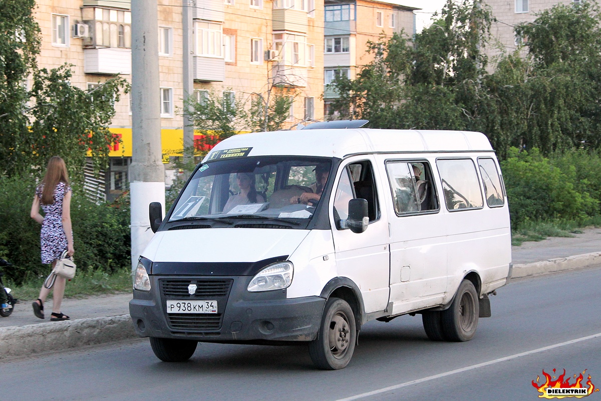 Волгоградская область, ГАЗ-322132 (XTH, X96) № Р 938 КМ 34