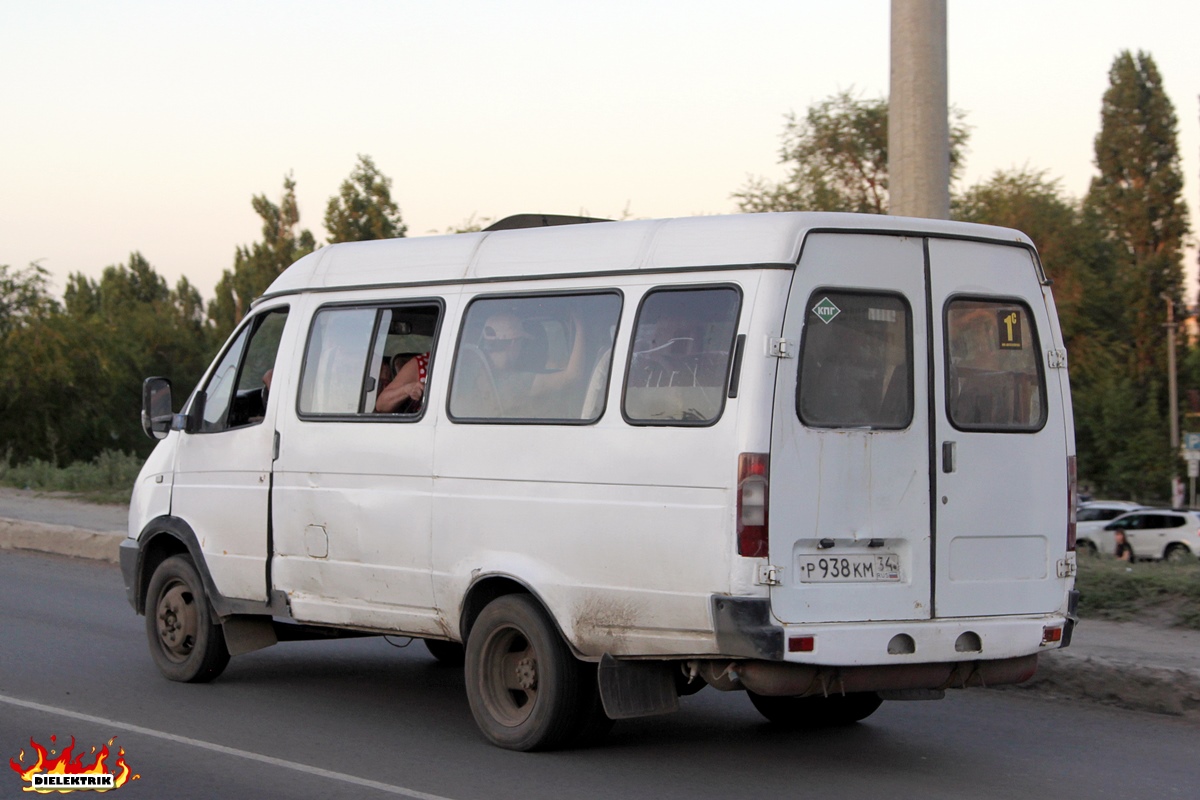 Volgogrado sritis, GAZ-322132 (XTH, X96) Nr. Р 938 КМ 34