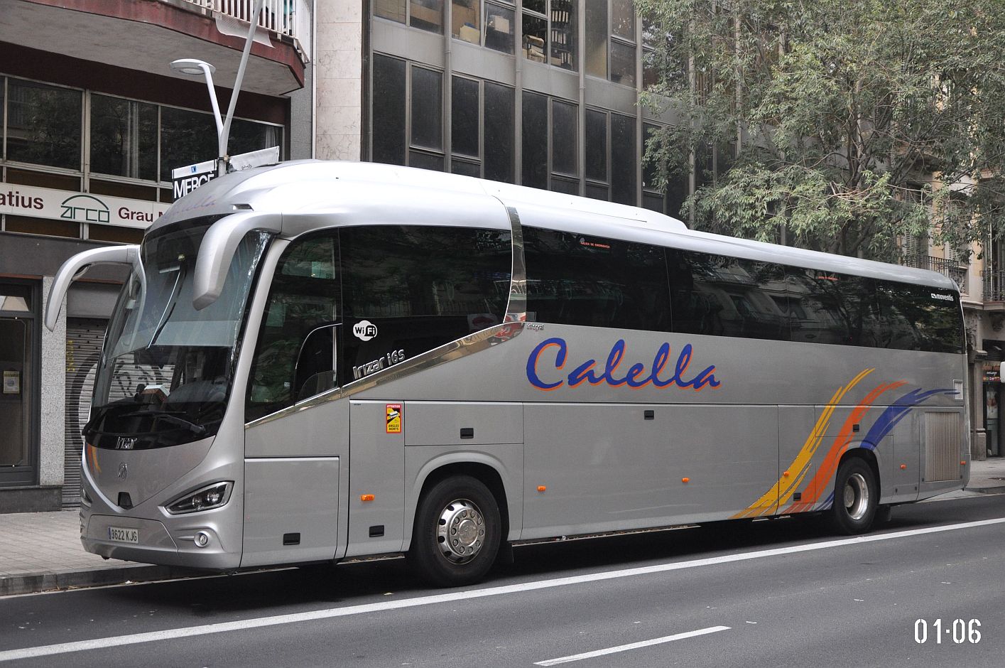 Spain, Irizar i6S 13-3,7 # 259