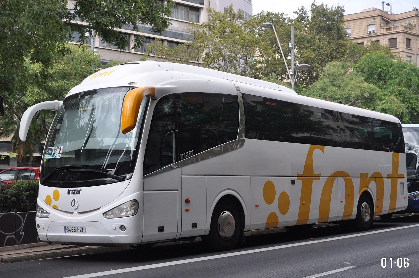 Испания, Irizar i6 13-3,5 № 127