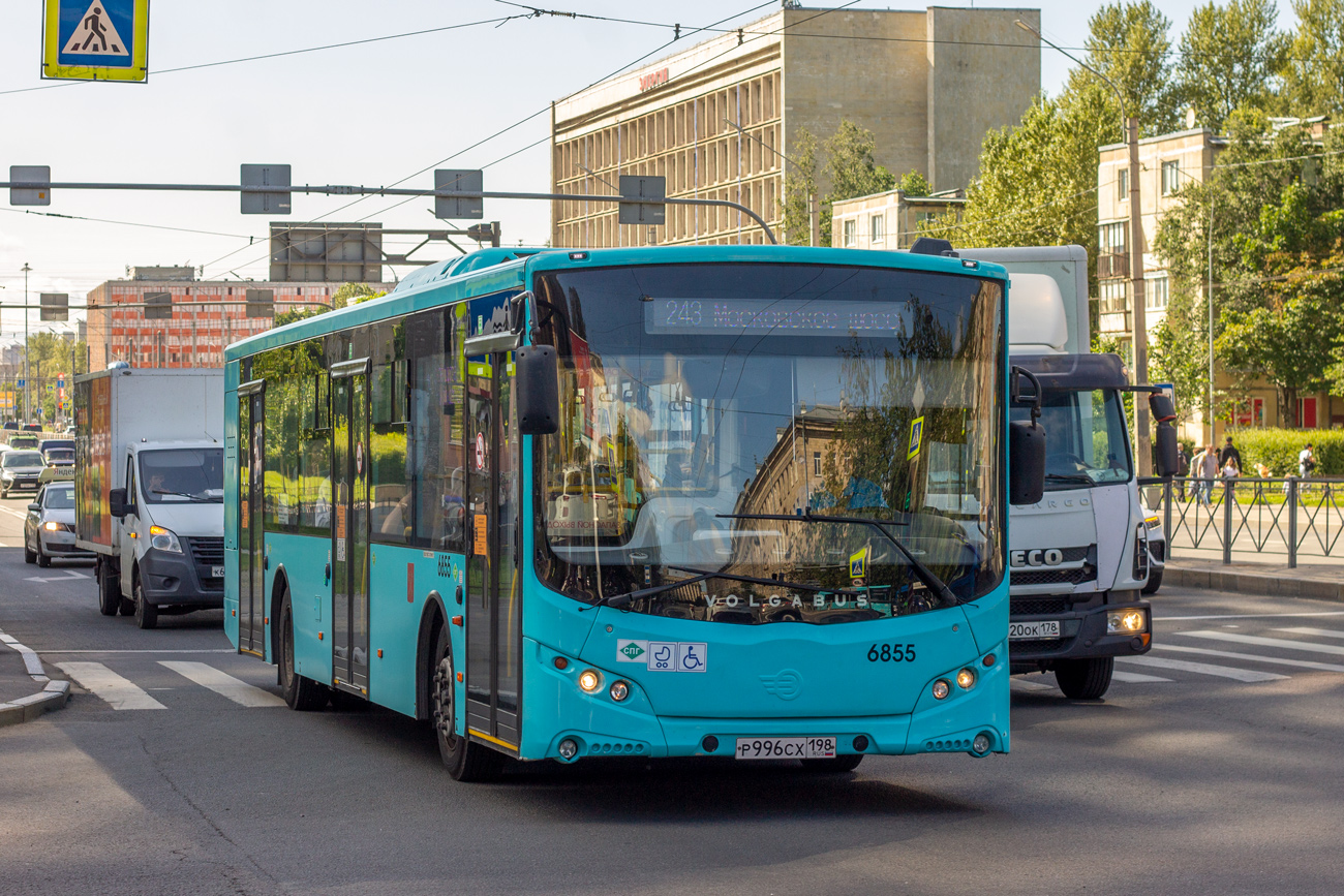 Sanktpēterburga, Volgabus-5270.G2 (LNG) № 6855