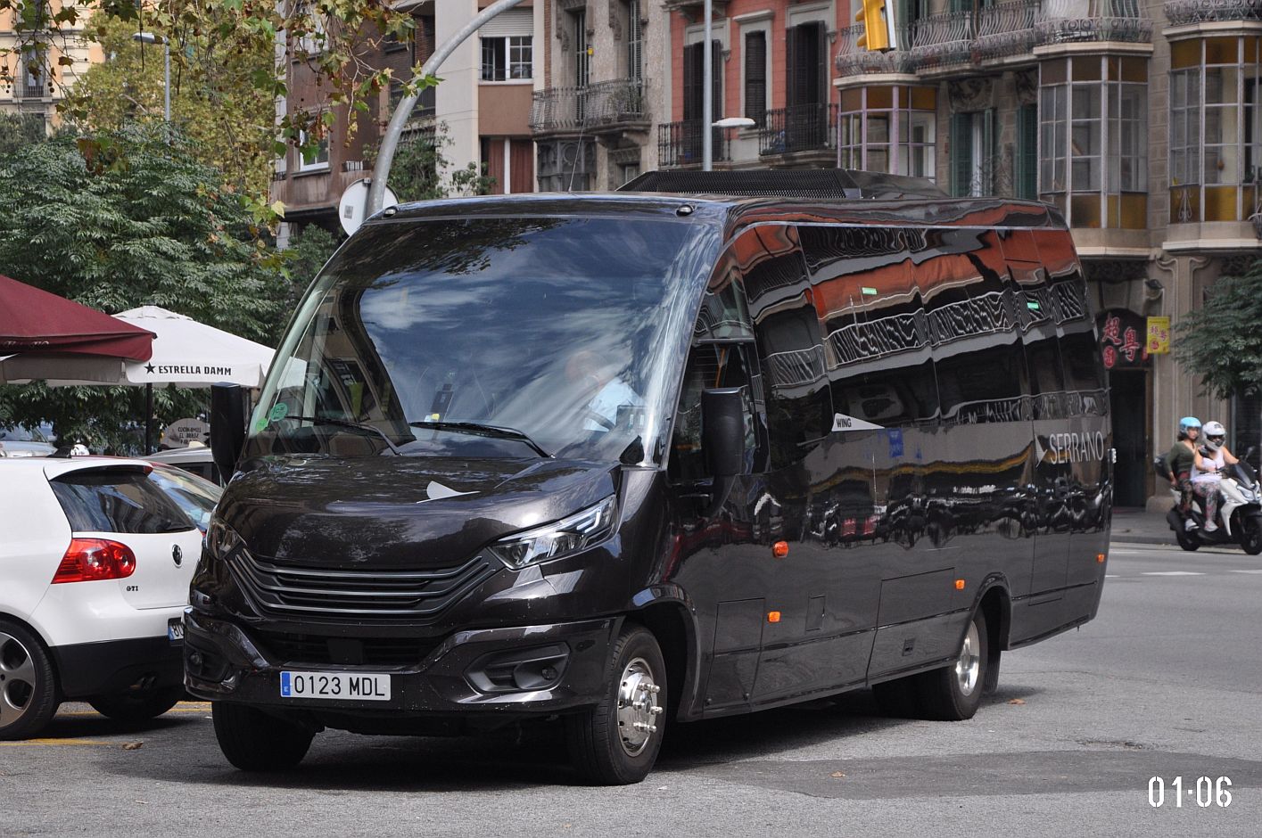 Испания, Indcar Wing (все) № 0123 MDL