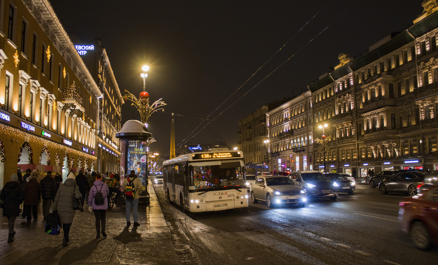 Санкт-Петербург, ЛиАЗ-5292.60 № 6878; Санкт-Петербург — Разные фотографии