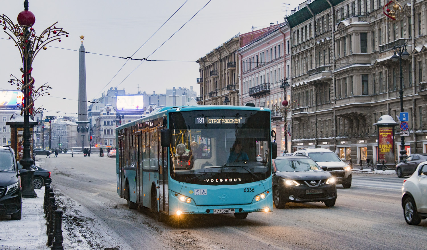 Санкт-Петербург, Volgabus-5270.G4 (LNG) № 6336