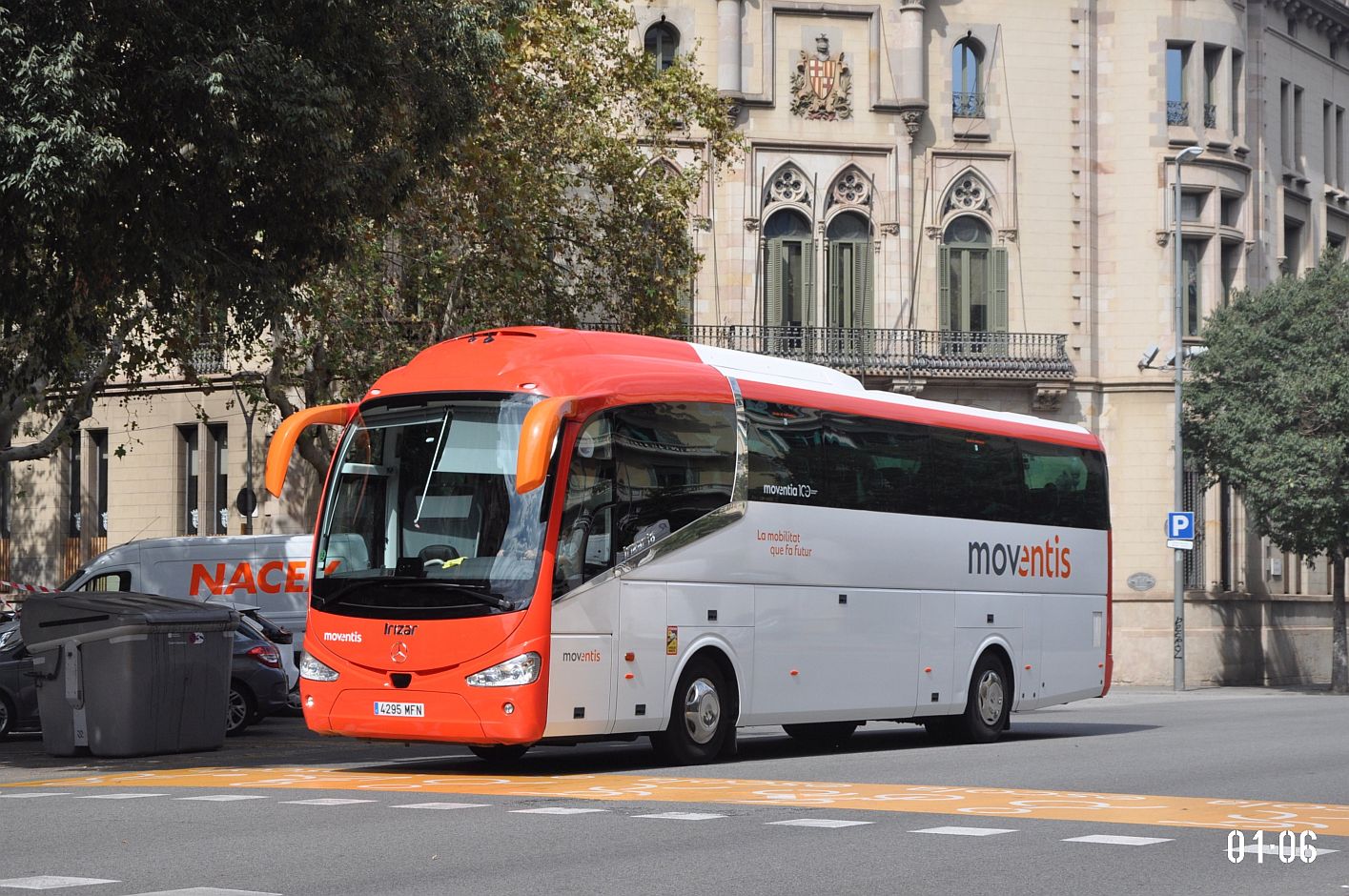 Španělsko, Irizar i6 12-3,7 č. 306