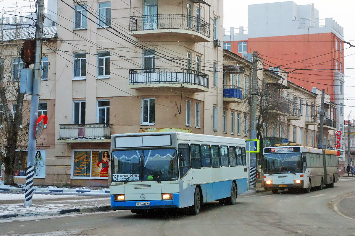 Saratov region, GolAZ-AKA-5225 Nr. К 223 УН 164